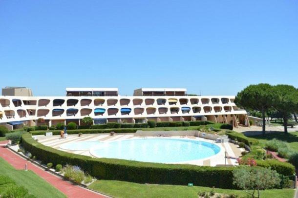 As21549 - Studio Lumineux Vue Mer Avec Piscine Et Parking Commun Le Grau-du-Roi Exterior photo